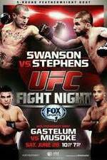 Watch UFC Fight Night 44: Swanson vs. Stephens Tvmuse