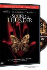Watch A Sound of Thunder Tvmuse
