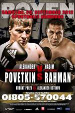 Watch Alexander Povetkin vs Hasim Rahman Tvmuse