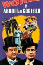 Watch The World of Abbott and Costello Tvmuse