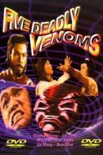 Watch The Five Deadly Venoms Tvmuse