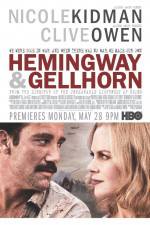 Watch Hemingway & Gellhorn Tvmuse