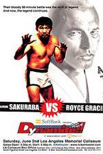 Watch EliteXC Dynamite USA Gracie v Sakuraba Tvmuse