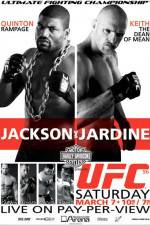 Watch UFC 96 Jackson vs Jardine Tvmuse