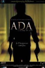 Watch Ada A Way of Life Tvmuse