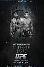Watch UFC 177  Dillashaw vs Barao Tvmuse