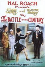 Watch The Battle of the Century Tvmuse