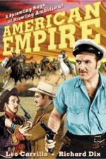 Watch American Empire Tvmuse