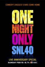 Watch Saturday Night Live 40th Anniversary Special Tvmuse