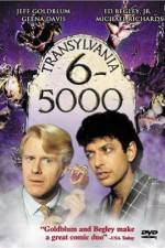 Watch Transylvania 6-5000 Tvmuse