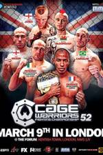 Watch Cage Warriors 52 Tvmuse