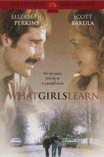 Watch What Girls Learn Tvmuse