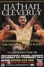 Watch Nathan Cleverly v Tommy Karpency - World Championship Boxing Tvmuse