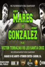 Watch Abner Mares vs Jhonny Gonzalez + Undercard Tvmuse