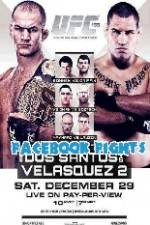 Watch UFC 155 Dos Santos vs Velasquez 2 Facebook Fights Tvmuse