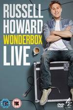 Watch Russell Howard: Wonderbox Live Tvmuse