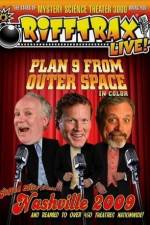 Watch Rifftrax Live: Plan 9 from Outer Space Tvmuse