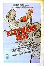 Watch Elephant Boy Tvmuse