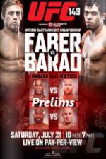 Watch UFC 149 Preliminary Fights Tvmuse