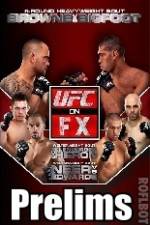 Watch UFC on FX Browne Vs Silva Prelims Tvmuse