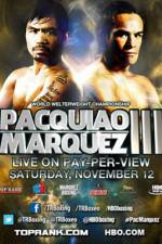 Watch HBO Manny Pacquiao vs Juan Manuel Marquez III Tvmuse