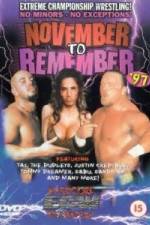 Watch ECW November 2 Remember 97 Tvmuse