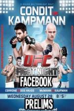 Watch UFC Fight Night 27 Facebook Prelims Tvmuse
