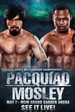 Watch WBO Boxing Manny Pacquiao vs Shane Mosley Tvmuse