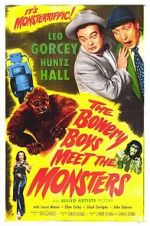 Watch The Bowery Boys Meet the Monsters Tvmuse
