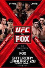 Watch UFC On Fox  Rashad Evans Vs Phil Davis Tvmuse
