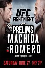Watch UFC Fight Night 70: Machida vs Romero Prelims Tvmuse