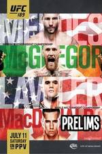 Watch UFC 189 Mendes vs. McGregor Prelims Tvmuse