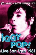 Watch Iggy Pop Live San Fran 1981 Tvmuse