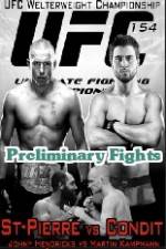 Watch UFC 154 Georges St-Pierre vs. Carlos Condit Preliminary Fights Tvmuse