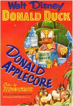 Watch Donald Applecore (Short 1952) Tvmuse