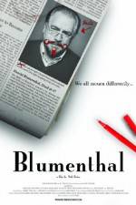 Watch Blumenthal Tvmuse
