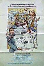 Watch Improper Channels Tvmuse