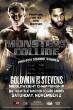 Watch Gennady Golovkin vs Curtis Stevens Tvmuse