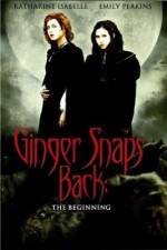 Watch Ginger Snaps Back: The Beginning Tvmuse