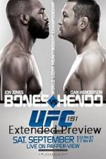 Watch UFC 151 Jones vs Henderson Extended Preview Tvmuse
