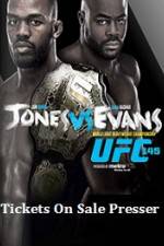 Watch UFC 145 Jones Vs Evans Tickets On Sale Presser Tvmuse