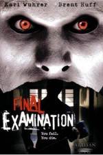 Watch Final Examination Tvmuse