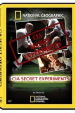 Watch National Geographic CIA Secret Experiments Tvmuse