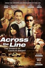 Watch Across the Line The Exodus of Charlie Wright Tvmuse