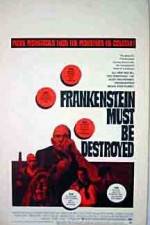 Watch Frankenstein Must Be Destroyed Tvmuse