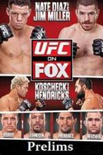 Watch UFC On Fox 3 Facebook Preliminary Fights Tvmuse