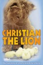Watch Christian the lion Tvmuse