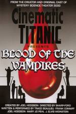 Watch Cinematic Titanic Blood of the Vampires Tvmuse