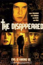 Watch The Disappeared Tvmuse