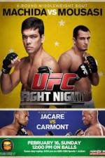 Watch UFC Fight Night: Machida vs. Mousasi Tvmuse